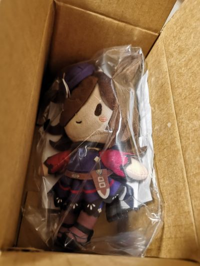 赛马娘/闪耀！优俊少女 Fuwa Petit毛绒玩偶 米浴（S码）