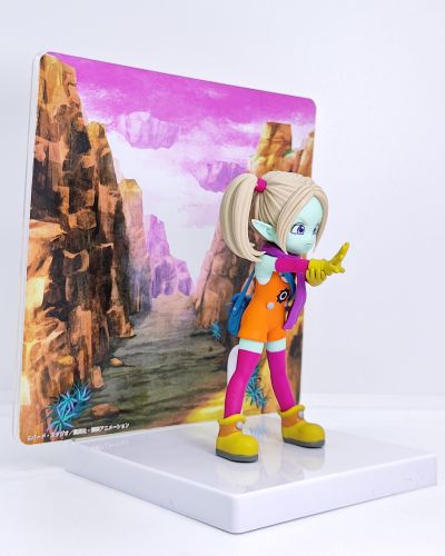 龙珠大魔  帕吉 附带背景板的珍藏人偶