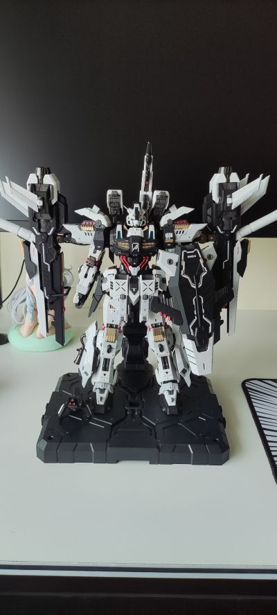 阿斯加德 合金关节 拼装机甲模型