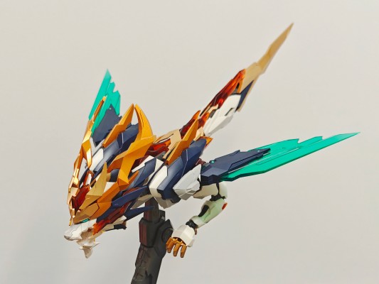 Emp-01 元灵黄帝·帝神机《应龙神装形态》套装