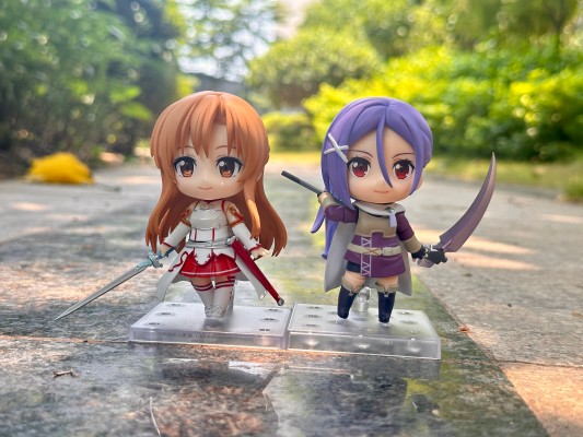 粘土人#1669 刀剑神域 亚丝娜 2.0