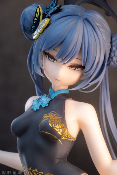 蔚蓝档案  龙华妃咲（旗袍&兔女郎）