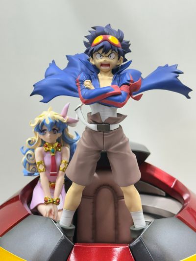 天元突破红莲螺岩 西蒙、尼娅 与 红莲螺岩