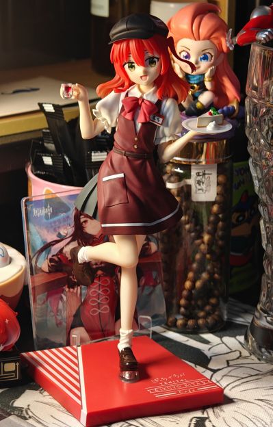 TENITOL 孤独摇滚 伊地知虹夏 咖啡馆风格