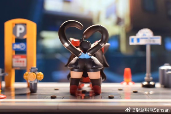 绝区零 猫又 伸懒腰ver.