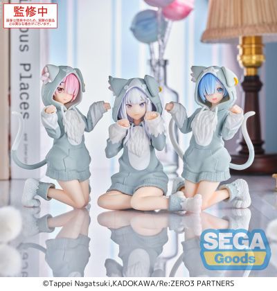Yumemirize Re:从零开始的异世界生活  拉姆 毛茸茸的帕克装