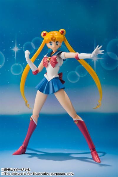 S.H.Figuarts  美少女战士 月野兔（水兵月）