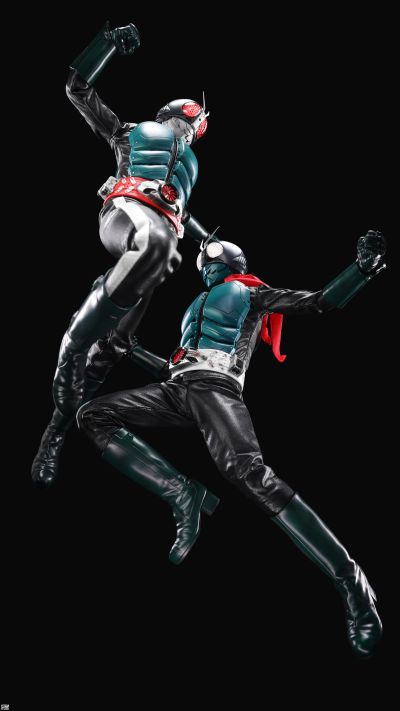 RAH 编号791 新·假面骑士 假面骑士第2号