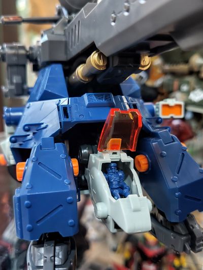 HMM系列 索斯机兽 RZ-013 重炮要塞龟