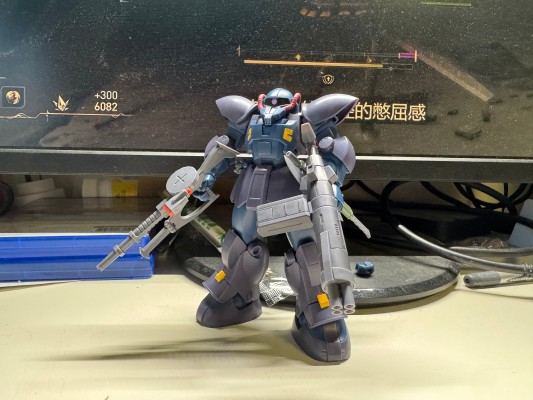 ROBOT魂 ＜机动战士系列＞ MS-11 迅捷扎古（奥格斯塔研究所样式）剧中版