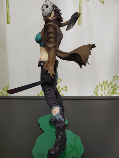 美少女雕像  恐怖美少女 弗莱迪大战杰森 杰森·沃赫斯 第二版