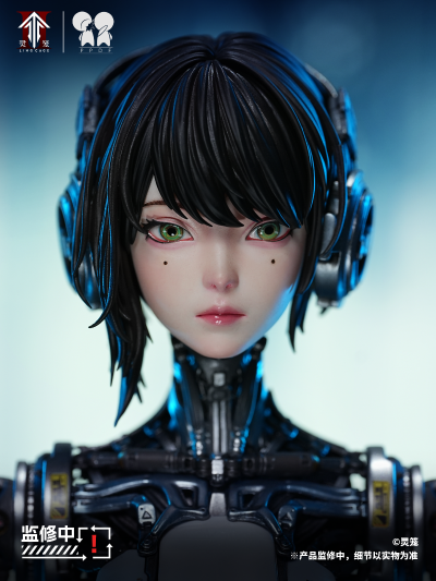 《灵笼》ASH 1/4半身像 手办