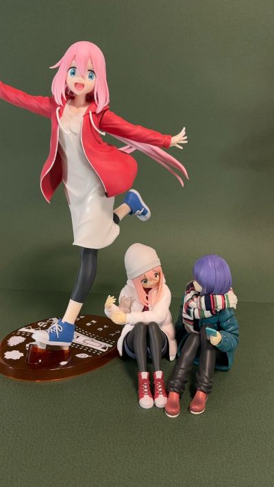 摇曳露营第三季 各务原抚子珍藏人偶