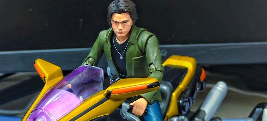 S-RHF03 假面骑士凯撒与边车猛击摩托