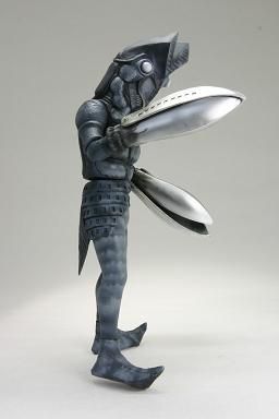 大怪兽系列 奥特曼编 宇宙忍者巴尔坦星人（黑白版）