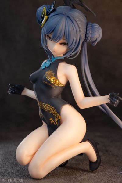 蔚蓝档案  龙华妃咲（旗袍&兔女郎）