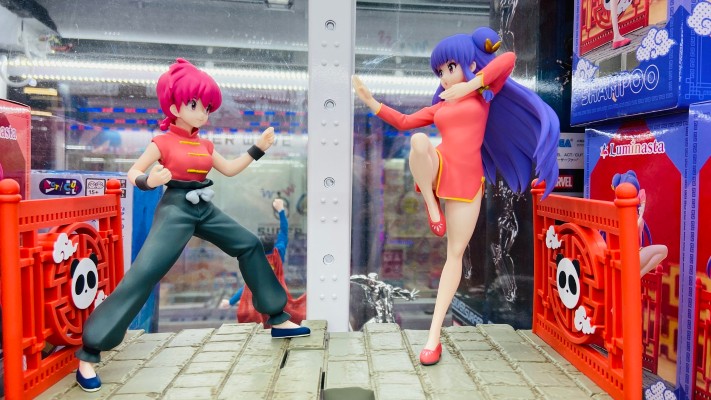 乱马1/2 动画版 Luminasta “珊璞”