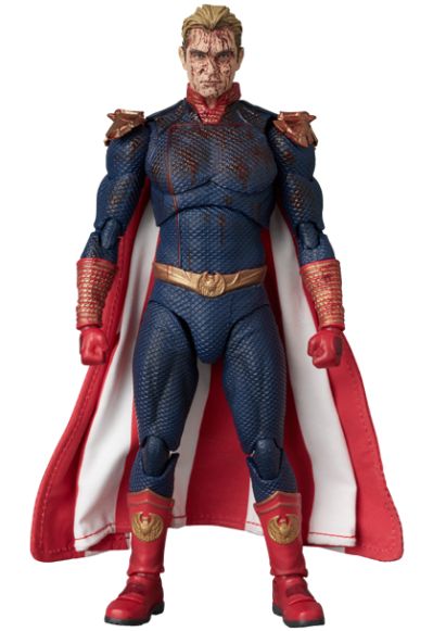 MAFEX 编号269 MAFEX 祖国人 血迹飞溅版