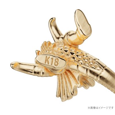 「盖刚」（1972）迷你人偶 黄金模型（18K黄金）