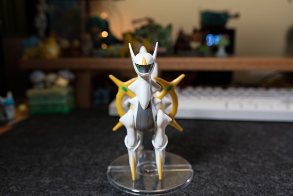 宝可梦模型系列 51 特选系列 阿尔宙斯