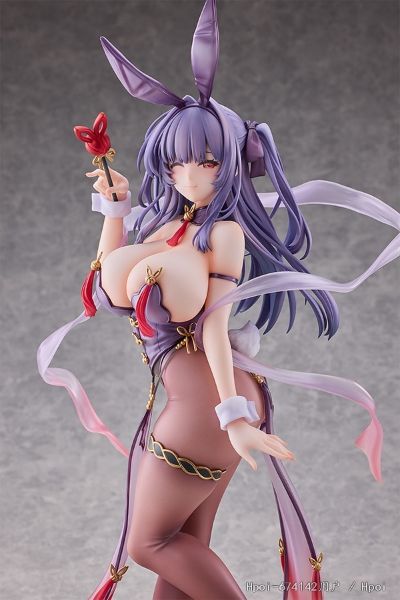 旗袍兔女郎 百合