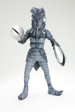 大怪兽系列 奥特曼编 宇宙忍者巴尔坦星人（黑白版）