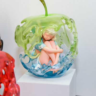 甜点精灵-抹茶慕斯