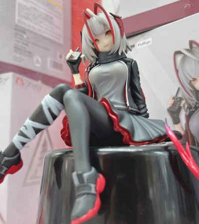 明日方舟 压泡面人偶—W·能量联结款—