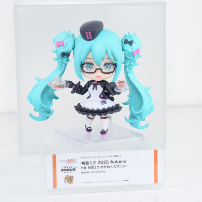 良笑赏 初音未来 2025 Autumn 最终大奖 POP UP PARADE 初音未来 眼镜×咖啡厅 异色版