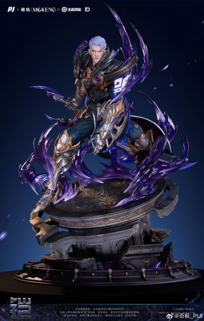 王者荣耀「破灭刃锋-铠」典藏雕像