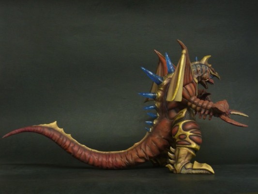 大怪兽系列 奥特曼新生代 合体怪兽  五帝王 少年RIC专属款