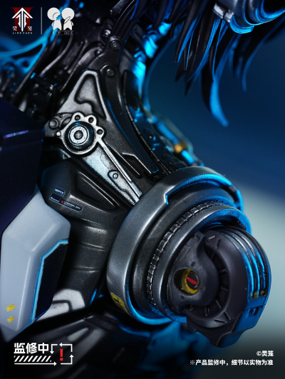 《灵笼》ASH 1/4半身像 手办