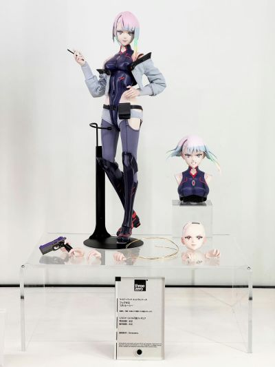 FigZero 赛博朋克：边缘行者 露西