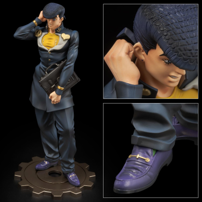 FIGURE MUSEUM JOJO的奇妙冒险 第四部 不灭钻石 东方仗助