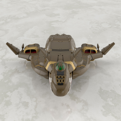 V.F.G. No.MC-20 超时空要塞F VB-6 巨无霸