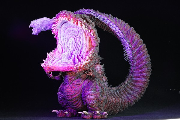 巨型系列联名Q版拟真系列 哥斯拉（2016）第四形态 觉醒版