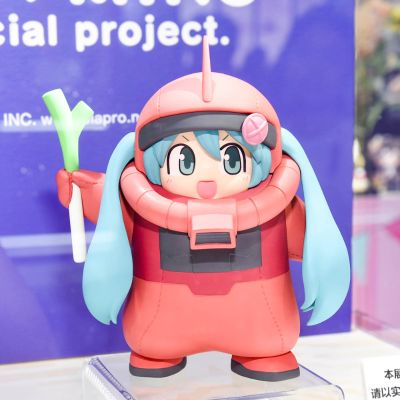 高达45周年×初音未来 夏亚扎古谷努咪 [初音未来版]