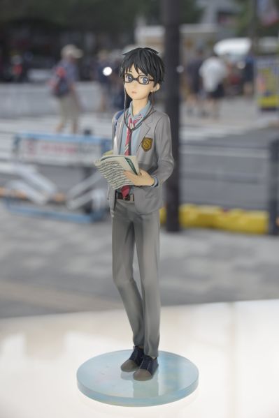 四月是你的谎言 有马公生