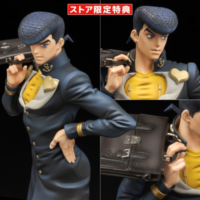 FIGURE MUSEUM JOJO的奇妙冒险 第四部 不灭钻石 东方仗助