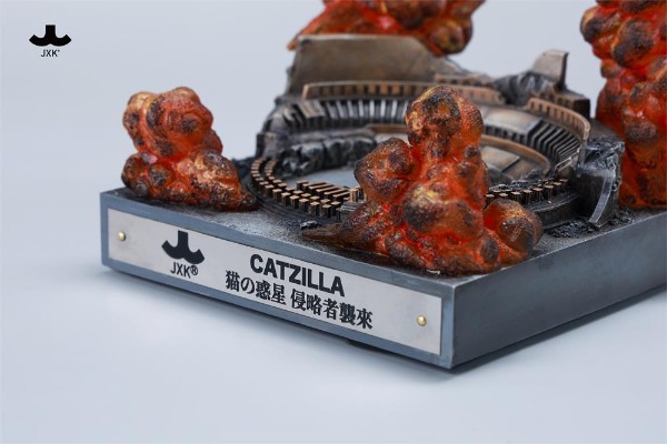 JXK269A 哥斯喵3.0 罗马斗兽场地台