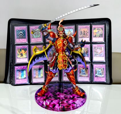 游戏王卡片游戏 怪兽藏品 真六武众-紫炎