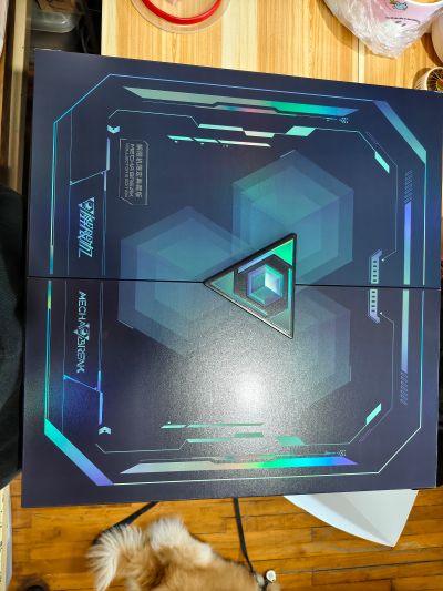 解限机 矛隼 特装型 典藏实体礼盒