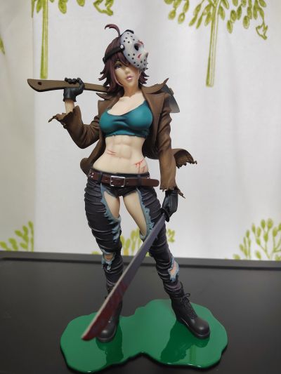 美少女雕像  恐怖美少女 弗莱迪大战杰森 杰森·沃赫斯 第二版