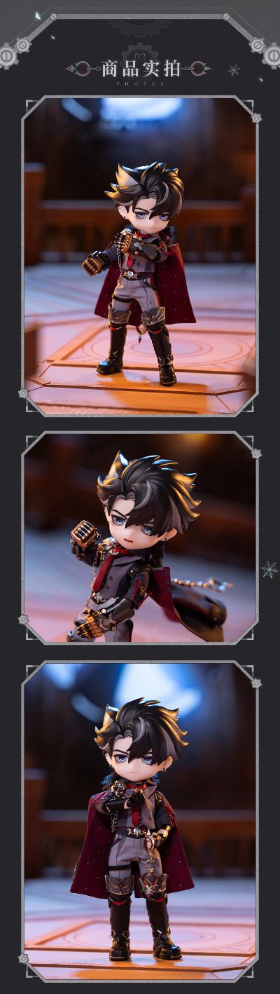 《原神》莱欧斯利换装可动人偶