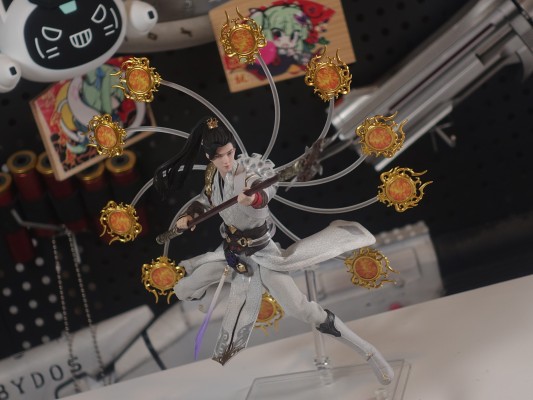 完美世界动画 1/12 石昊-下界 可动人偶