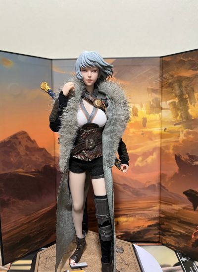 灵笼 白月魁 可动人偶