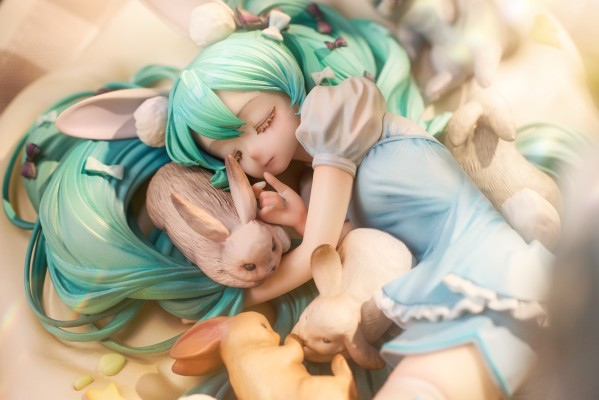 piapro 初音未来 眠兔