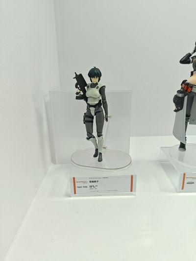 Hyper Body 草薙素子 简易装甲服