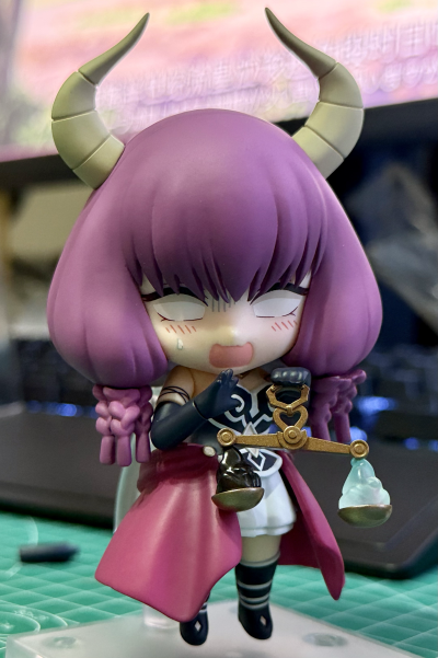 粘土人#2683 葬送的芙莉莲 断头台阿乌拉