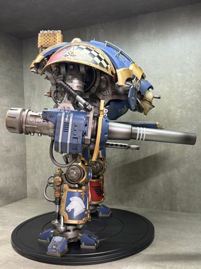 战锤40000 帝国骑士 泰林家族 帕拉丁